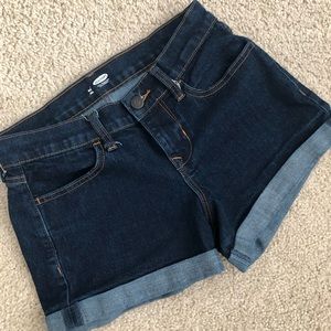 Old Navy dark blue Jeans short